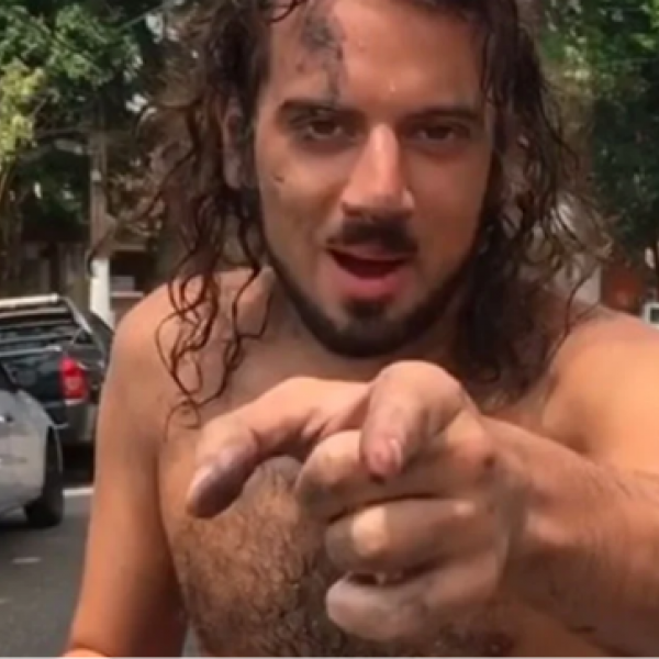 Cartolouco é investigado após vídeo mostrar agressão contra ex-namorada em SP