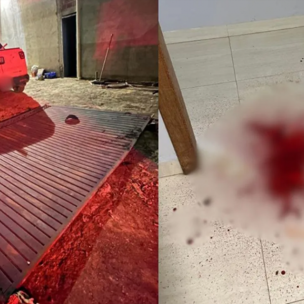 Grupo de 30 entregadores invade casa e agride morador em Anápolis