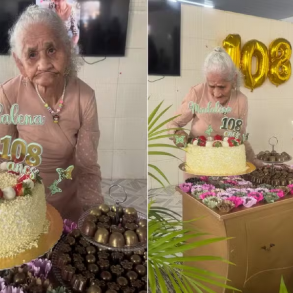 Dona Madalena comemora 108 anos com festa em Bela Vista de Goiás
