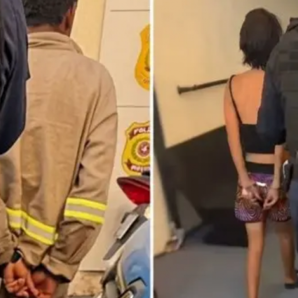 Mãe e padrasto são presos após usar adolescente no tráfico em Rio Verde