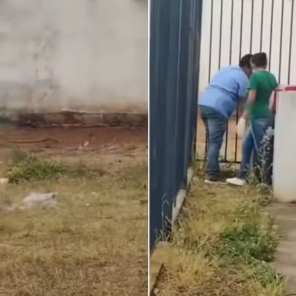 Médico ajuda na limpeza de UBS e surpreende paciente em Trindade