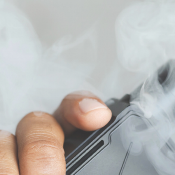 Goiás tem 1,19 milhão de usuários de vape, estima pesquisa