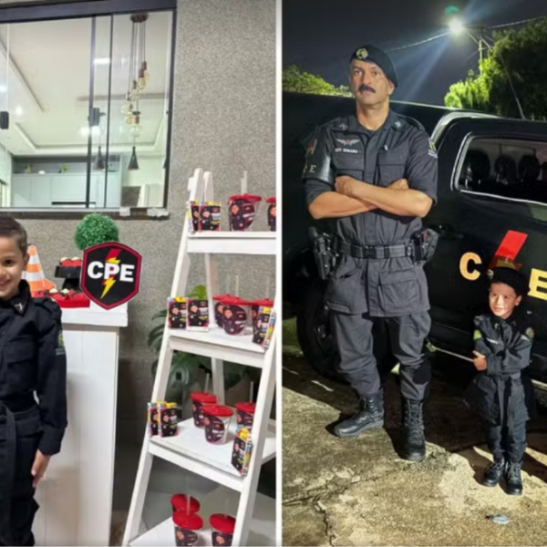 Fã da CPE, menino se emociona com surpresa em aniversário 