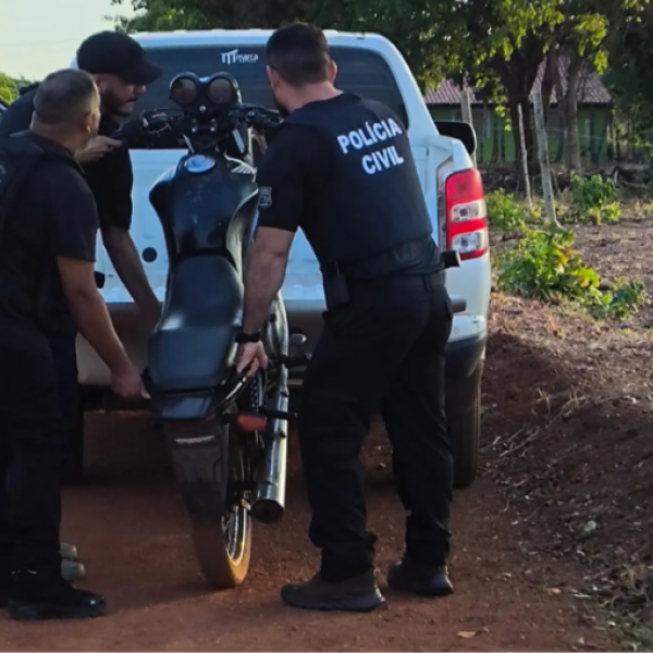 Jovem é preso por tentativa de homicídio em bar de Uruaçu