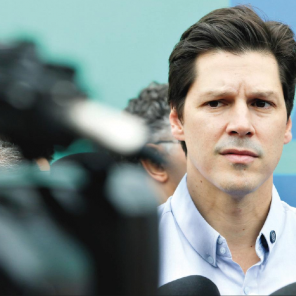 Daniel Vilela promete recorrer de decisão que suspendeu expansão do programa IA Contra o Crime