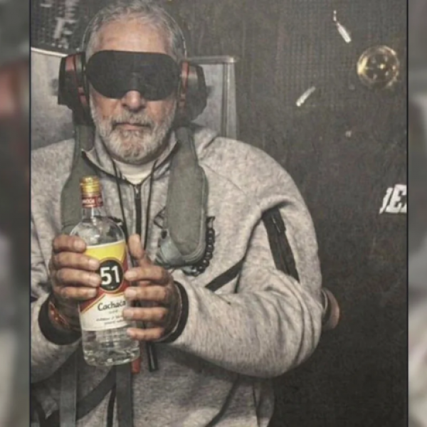 Deputado dos EUA publica montagem de Lula sendo capturado como Maduro e diz: O que o espera