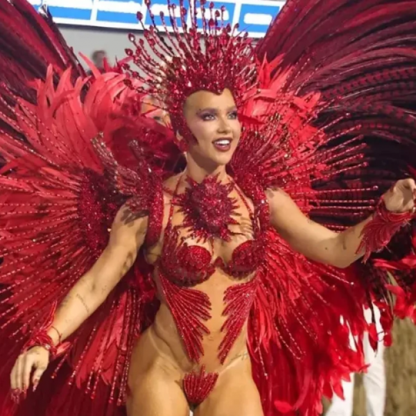 Entre vaias e perrengues: estreia de Virginia na Grande Rio tem imprevistos na Sapucaí