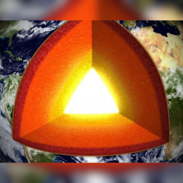 Núcleo interno da Terra parou e pode entrar em rotação reversa, aponta estudo
