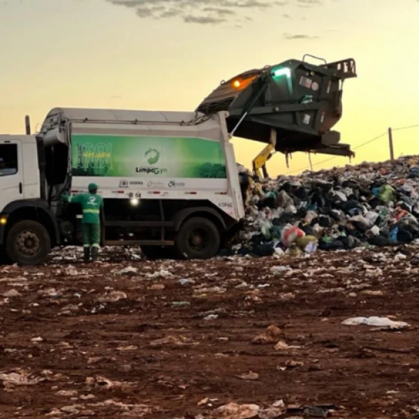 Justiça manda Prefeitura de Goiânia cancelar contrato de R$ 552 milhões da coleta de lixo