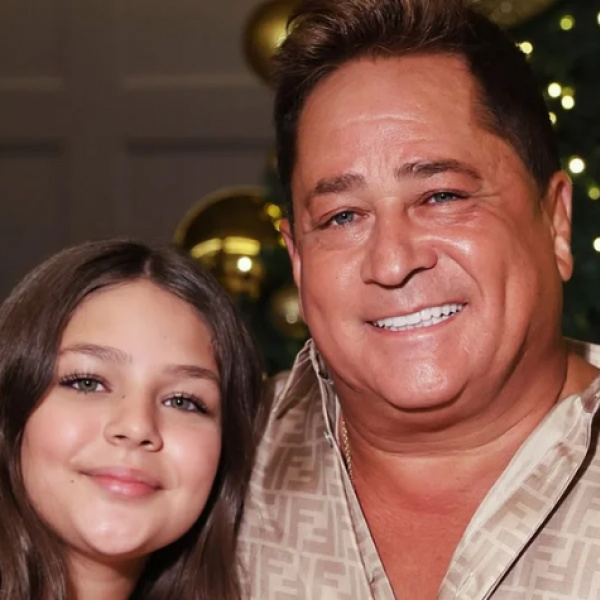 Leonardo surpreende neta com presente inusitado: cinco bezerros em aniversário de 15 anos