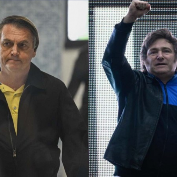 Moraes nega pedido para Javier Milei visitar Bolsonaro durante prisão domiciliar
