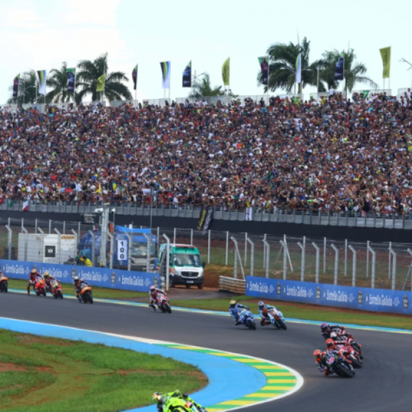 MotoGP reuniu mais de 148 mil pessoas no Autódromo Ayrton Senna, em Goiânia