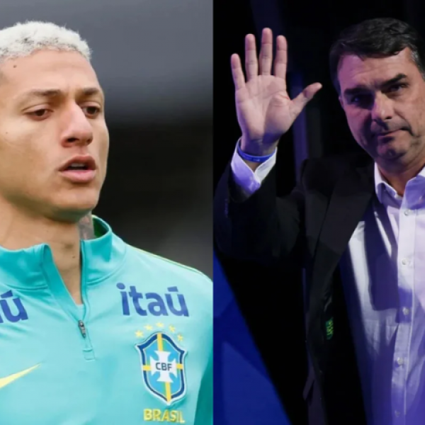 Richarlison volta a afirmar que perdeu mansão de R$ 10 milhões e cita Flávio Bolsonaro