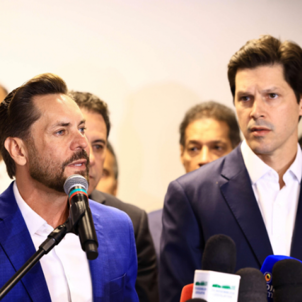 Daniel Vilela se afasta do governo de Goiás e Bruno Peixoto assume o comando do Estado