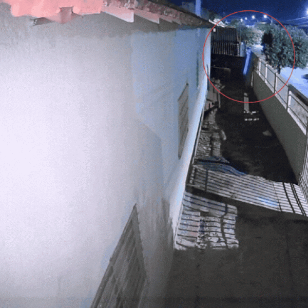 Suspeito de furto em paróquia é identificado após retornar ao local do crime em Rio Verde