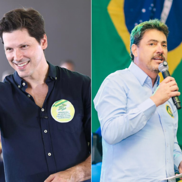 Daniel abre mais de 23 pontos sobre Wilder na disputa pelo Governo de Goiás, aponta AtlasIntel