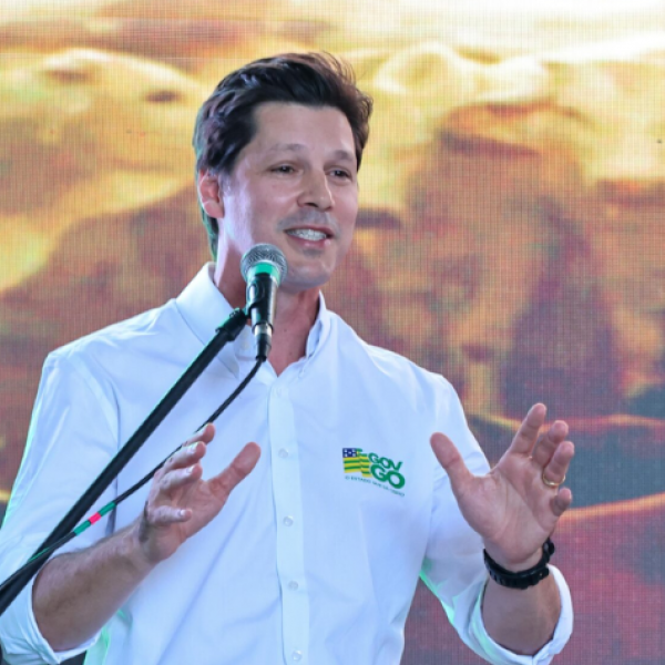 Daniel dispara em Goiás, chega a 53,3% dos votos válidos e venceria no primeiro turno, aponta pesquisa