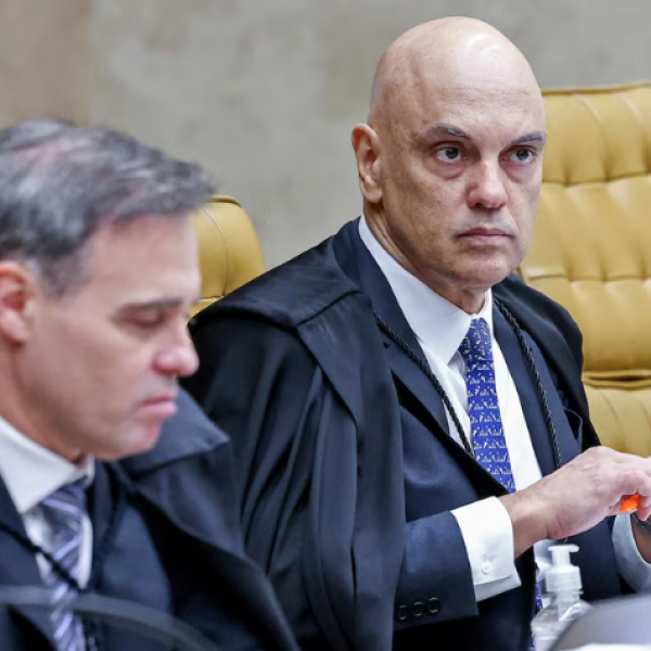 STF se prepara para sessão que coloca conduta de Alexandre de Moraes no centro da crise
