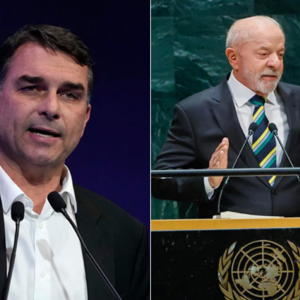 Flávio vai ao TSE para impedir Lula de usar discurso na ONU na campanha eleitoral