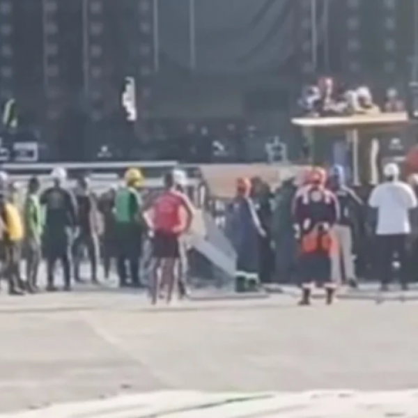 Trabalhador morre após estrutura desabar durante montagem de palco para show de Shakira no Rio