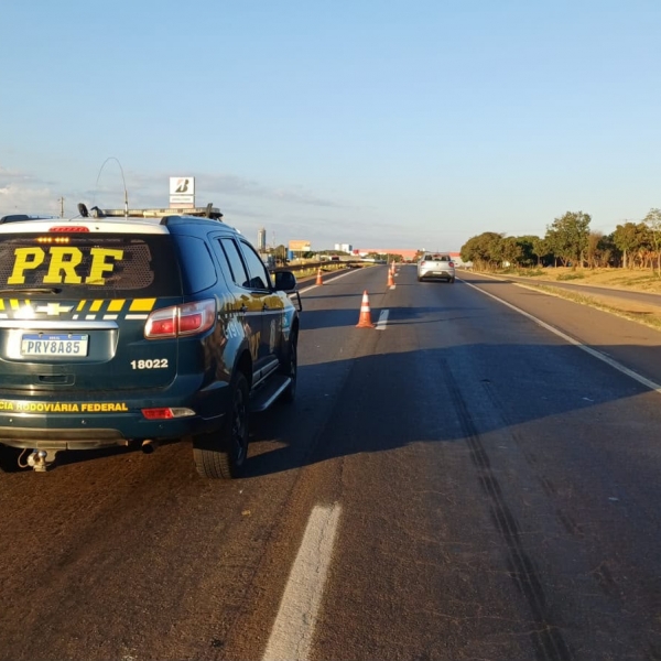 PRF registra 25 acidentes em rodovias federais de Goiás; motociclista morre na BR-060