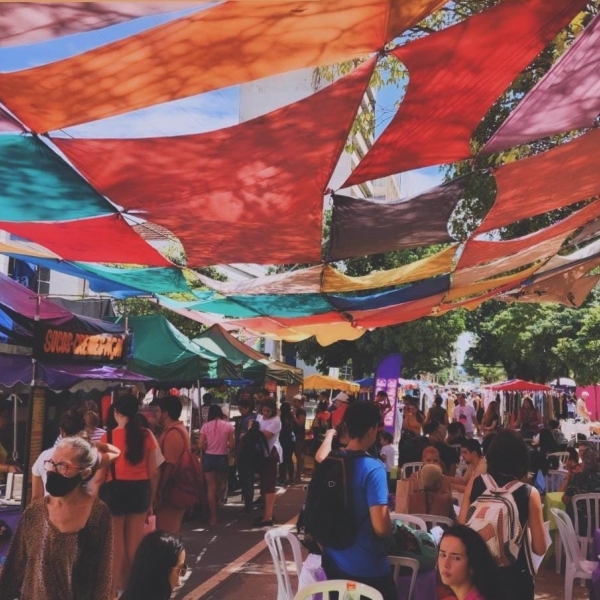 Goiânia recebe 1ª feira de artesanato e moda circular