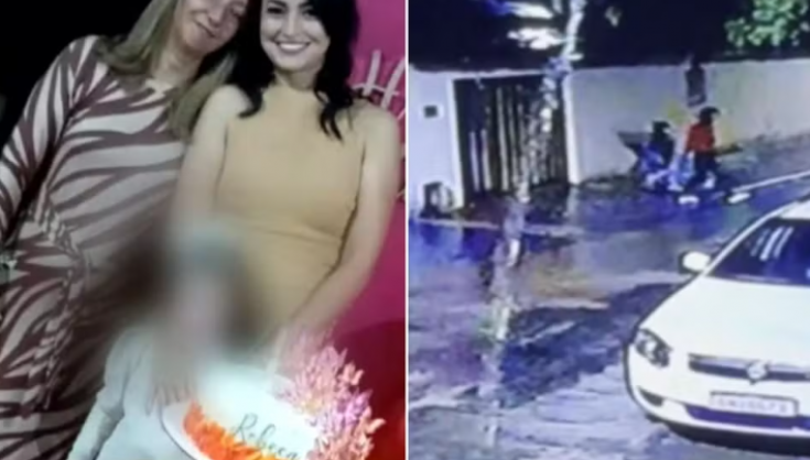 Mulher presa por matar a mãe em Guapó afirmou à polícia que só parou de dar facadas após se cansar