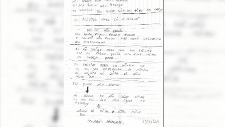 Adolescente denuncia pai após agressão em Aparecida