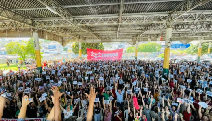 Greve na Educação pode afetar 23 mil alunos em Goiânia