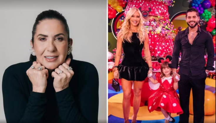 Mãe de Virginia pede orações para reconciliação da filha com Zé Felipe