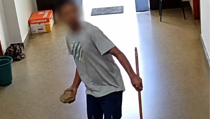 Homem invade prefeitura, ameaça servidores e acaba preso em Goiás