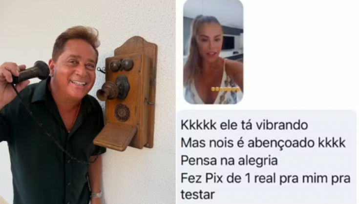 Leonardo faz Pix de R$ 1 para testar ferramenta e reação diverte a web