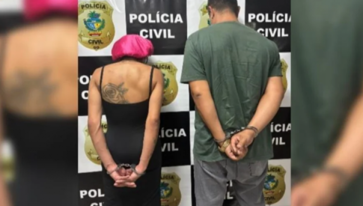  Travesti é presa após roubo de celular em motel 