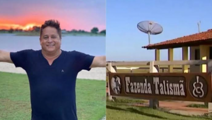 Pai viaja 800 km para entregar carta da filha ao cantor Leonardo 