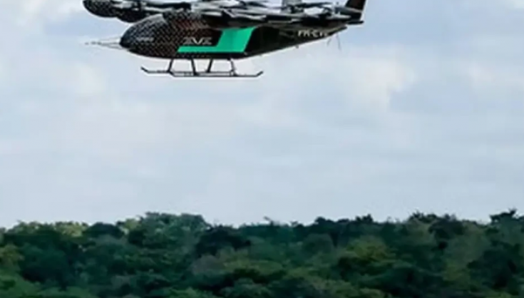 Embraer avança nos céus: carro voador brasileiro realiza novo teste em SP