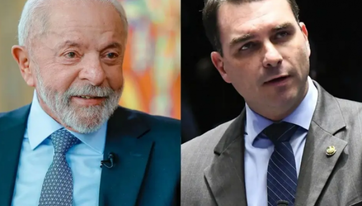 Pesquisa BTG/Nexus aponta empate técnico entre Lula e Flávio no 1º turno; Caiado encosta no 2º