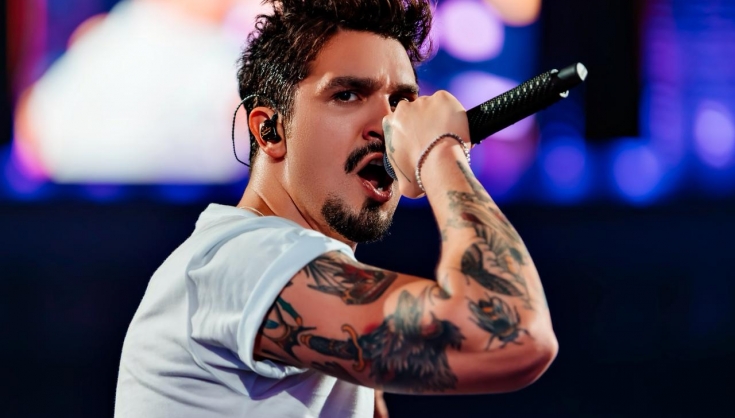 Luan Santana anuncia show da turnê Registro Histórico em Goiânia