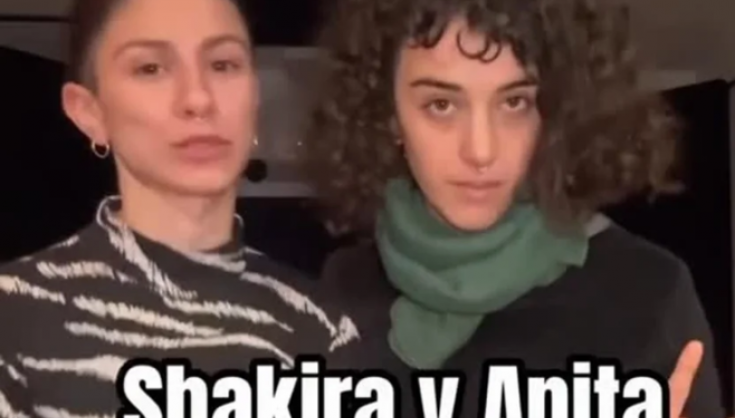 Dupla argentina apaga vídeo após acusação de plágio contra Anitta e Shakira repercutir nas redes