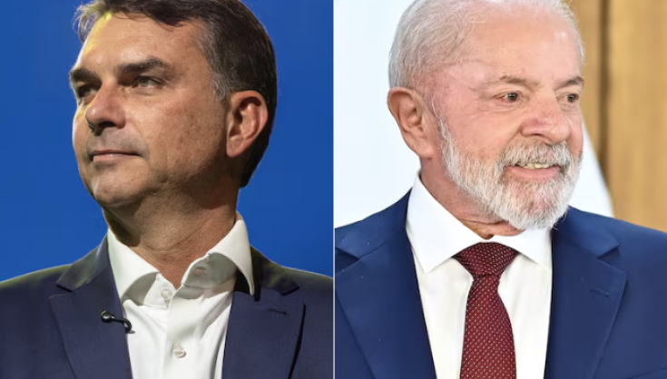 Datafolha mostra disputa apertada entre Lula e Flávio no segundo turno