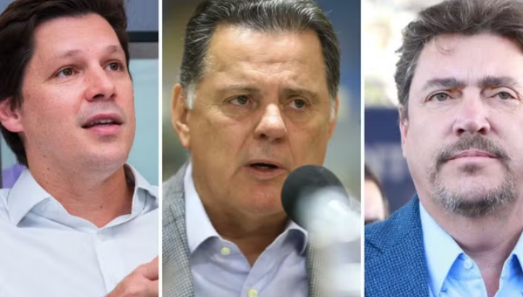 Daniel abre mais de 20 pontos sobre Marconi; Wilder cresce na disputa pelo Governo de Goiás